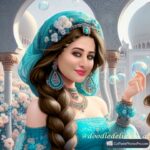 Arjumman Mughal Instagram – #Arjummanmughal #facecutpaste #getupidea #makeup #costume #hair