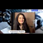 Arjumman Mughal Instagram - #arjummanmughal #at #enigmatichorizon #interviewer #shashisalwani #intervie #bollywoodactress