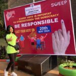 Arjumman Mughal Instagram – Cast your vote on 20 may 2024 #castyourvote