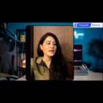 Arjumman Mughal Instagram - #arjummanmughal #at #enigmatichorizon #interviewer #shashisalwani #intervie #bollywoodactress