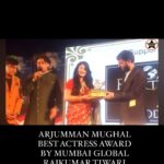 Arjumman Mughal Instagram – #HINDISTANRATANAWARDS2024 #mumbaiglobal #rajkumartiwari #snehaullal #arjummanmughal