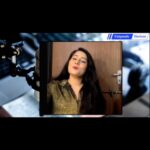 Arjumman Mughal Instagram - #arjummanmughal #at #enigmatichorizon #interviewer #shashisalwani #intervie #bollywoodactress