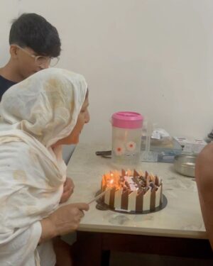 Arjumman Mughal Instagram - Happy birthday mamma! Eid mubarak #arjummanmughal