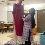 Arjumman Mughal Instagram – Happy birthday mamma! Eid mubarak #arjummanmughal