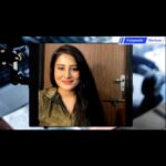 Arjumman Mughal Instagram - #arjummanmughal #at #enigmatichorizon #interviewer #shashisalwani #intervie #bollywoodactress