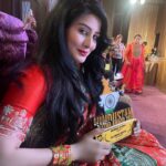 Arjumman Mughal Instagram - #arjummanmughal #at #HINDUSTANRATANAWARD2024 #rajkumartiwari #snehaullal #awards #awards2024 #bollywood #bollywoodawards #india