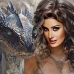 Arjumman Mughal Instagram – Me and my dino 🦖 #arjummanmughal #actress