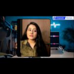 Arjumman Mughal Instagram - #arjummanmughal #at #enigmatichorizon #interviewer #shashisalwani #intervie #bollywoodactress