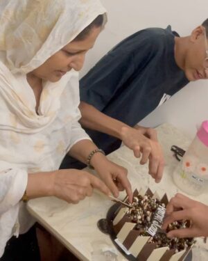 Arjumman Mughal Instagram - Happy birthday mamma! Eid mubarak #arjummanmughal