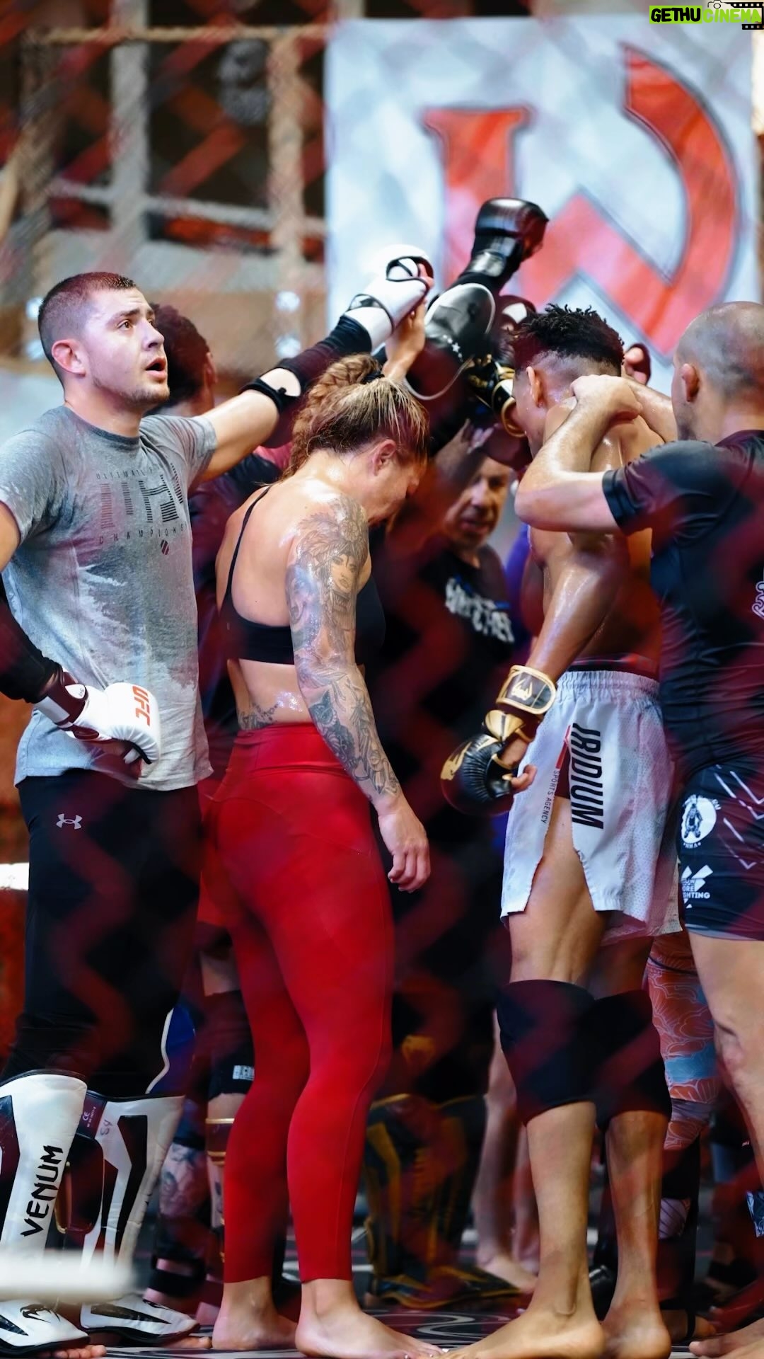 Arlene Blencowe - 539 Likes - Thankyou @jelubi for filming some sparring sessions during my fight camp. The footage really captures the intensity and hard work we put in. A big shoutout to all my training partners at @jacksonwink_mma for pushing me to be my best.