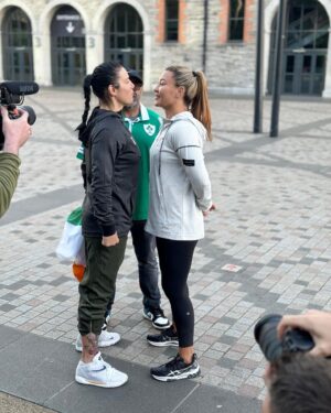 Arlene Blencowe Instagram - .
Media Face-off @bellatormma @pflmma