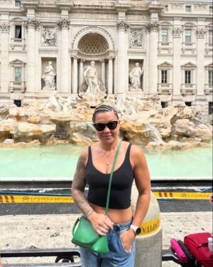 Arlene Blencowe Instagram - (Some of) Day 1 in Rome 🇮🇹