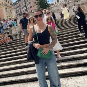 Arlene Blencowe Instagram - (Some of) Day 1 in Rome 🇮🇹