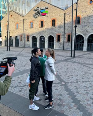 Arlene Blencowe Instagram - .
Media Face-off @bellatormma @pflmma