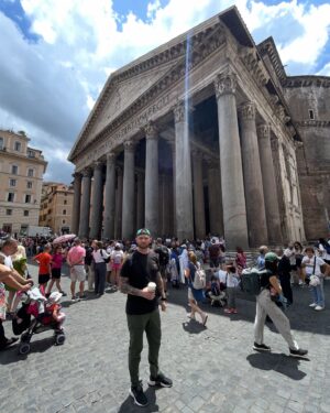 Arlene Blencowe Instagram - (Some of) Day 1 in Rome 🇮🇹