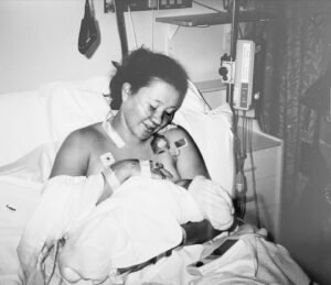 Arlene Blencowe Instagram - On 19.4.2001, you entered this world and gifted me the most precious role.. becoming your mum. Witnessing your growth while growing alongside you has been one of the greatest joys of my life.

You are kind, caring, and respectful, with a heart so pure—every parent’s dream. You make me proud every single day, KQ.

Happy 23rd Birthday, @kaylahquinnn ❤️

“You are protected, in short, by your ability to love!” ⚯͛