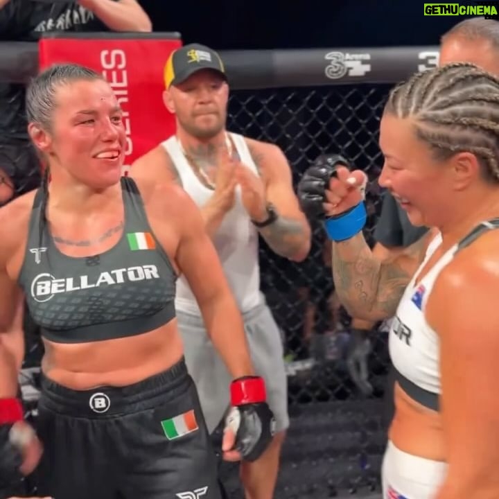 Arlene Blencowe - 1.6K Likes - Congrats to Arlene Blencowe!!
Victorious over in Dublin, Ireland 🇮🇪 ! Blencowe drops opponent with a big right hand then traps her with a deep guillotine choke; forcing the tap!! Congratulations!!!