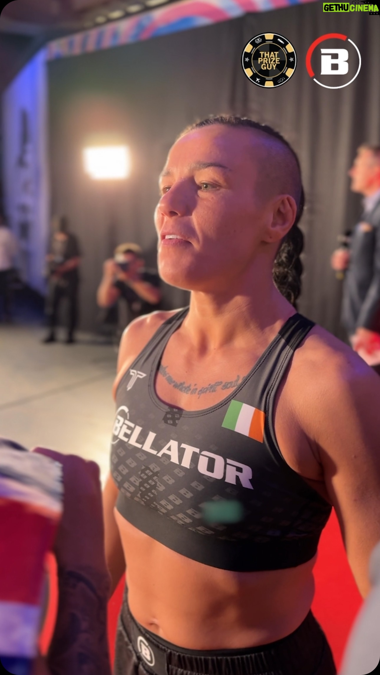 Arlene Blencowe - 1.3K Likes - 𝙏𝙃𝙀 𝙍𝙀𝙈𝘼𝙏𝘾𝙃! 2️⃣
🇮🇪 Sinead Kavanagh 🆚 Arlene Blencowe 🇦🇺
#BellatorDublin | TOMORROW
Live on MAX | 12P ET