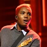 Arlo Parks Instagram - @arlo.parks performs “Devotion”! #FallonTonight