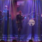 Arlo Parks Instagram - Singer-songwriter @arlo.parks performs “Weightless” from her studio album “My Soft Machine.” 🎶 #Colbert
