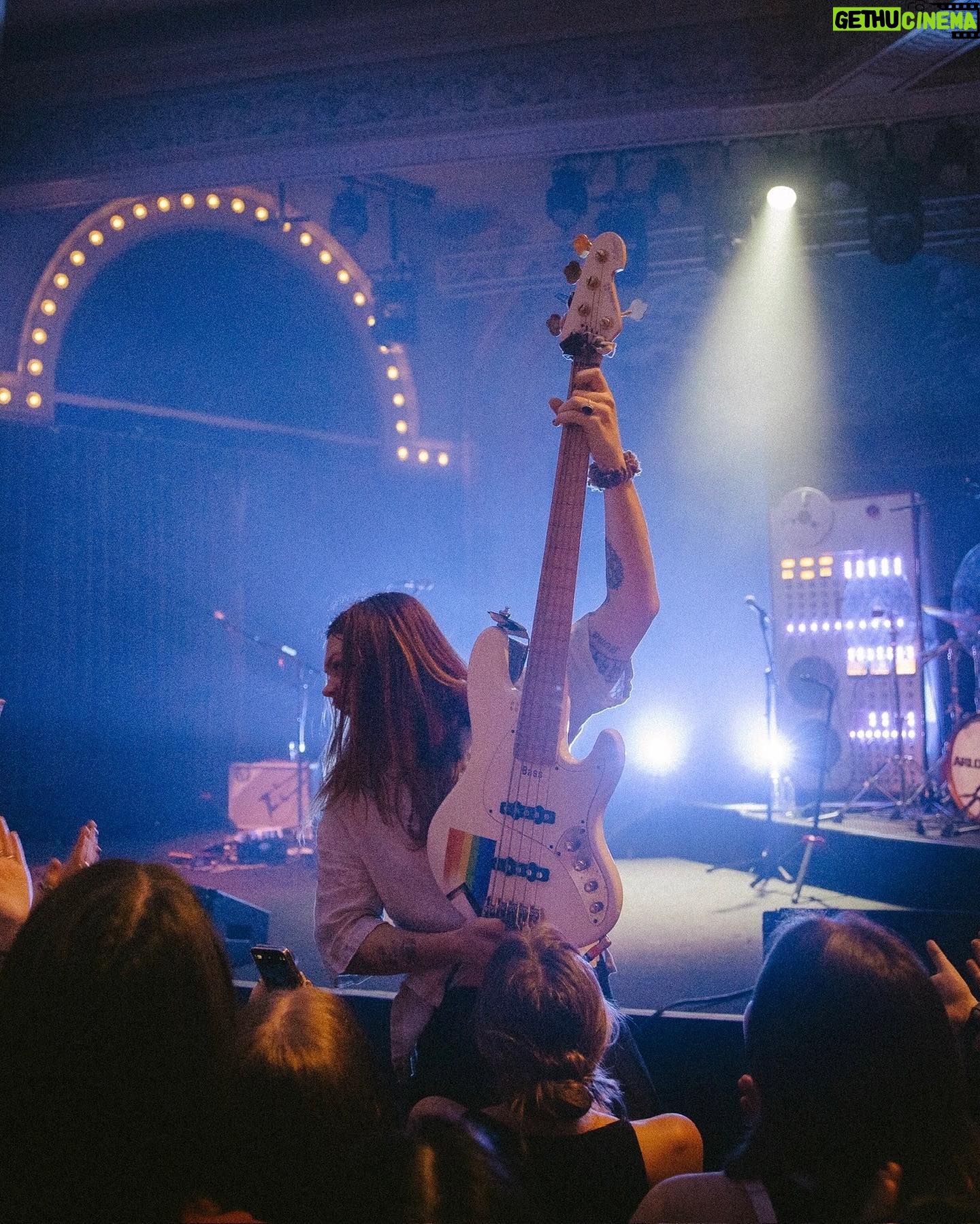 Arlo Parks Instagram - 💌 from the road Nashville, Atlanta you’re next!!