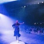 Arlo Parks Instagram - Some fragments of dream live moments, North America over the years and our first time in Mexico!! Horchata, huge leaps right into the middle of the crowd, new skateboards, bruised knees, 10 push ups before the show with @dani_diodato, rainstorms, new friends, catharsis and endless spins of Carrie and Lowell (surprise surprise) - can’t wait to be back bopping around amongst you all in March/April again 🥹🥹 a couple tickets left so make sure you don’t miss out!! Link in the bio assss alwaysss