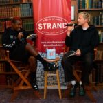 Arlo Parks Instagram - The NYC book event at the Strand was so so special - incense, dyed hair, gentle conversations, ancient leather bound books, beautiful family and queer joy - my bestie and collaborator @daniyellowden gave me the giggles and we delved into the deep well of this intricate, soft book of ours….I’ll be chatting with the inimitable @lucydacus tomorrow in LA - be there if you can, tickets via the link in bio🌟🌟