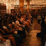 Arlo Parks Instagram - The NYC book event at the Strand was so so special - incense, dyed hair, gentle conversations, ancient leather bound books, beautiful family and queer joy - my bestie and collaborator @daniyellowden gave me the giggles and we delved into the deep well of this intricate, soft book of ours….I’ll be chatting with the inimitable @lucydacus tomorrow in LA - be there if you can, tickets via the link in bio🌟🌟