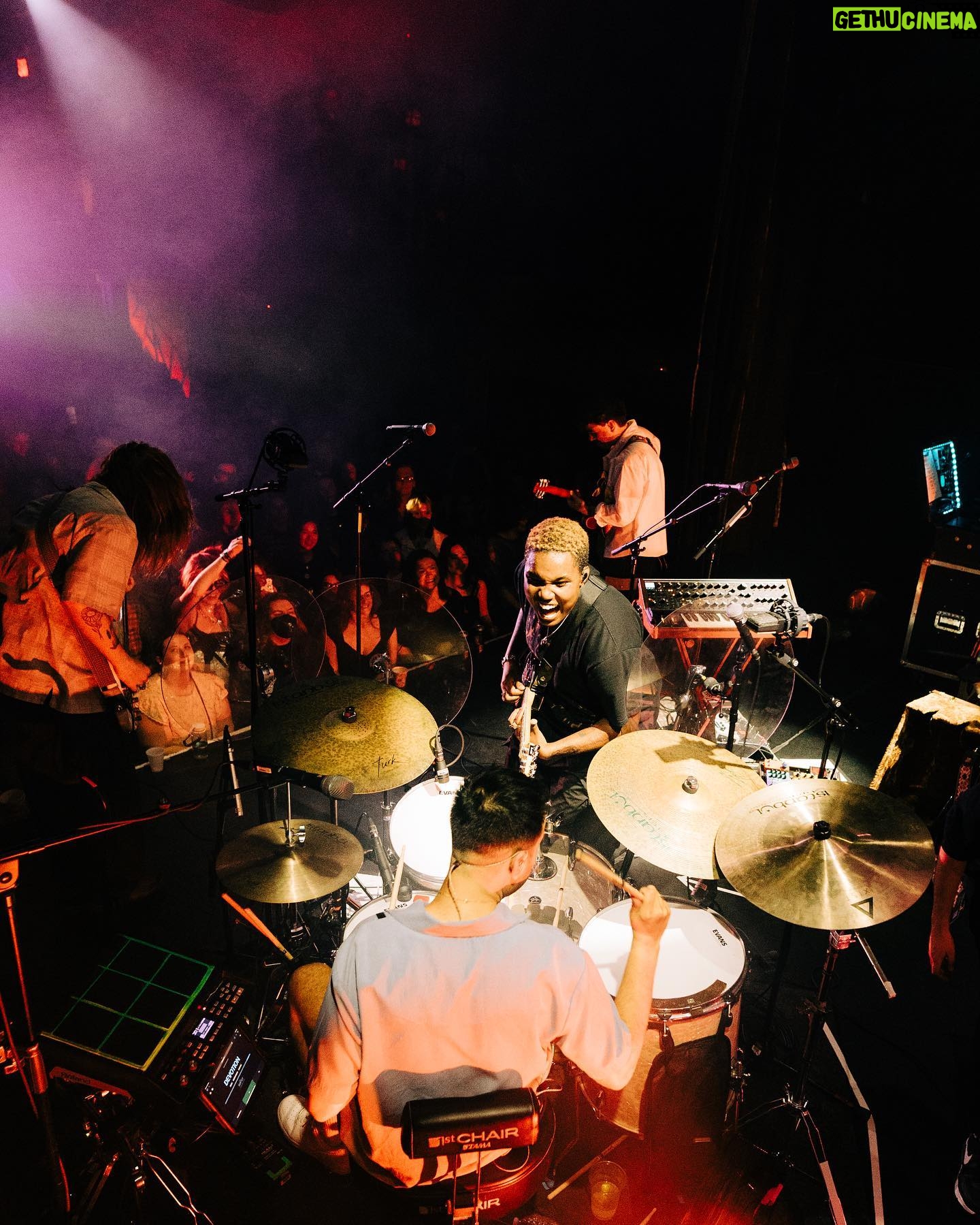 Arlo Parks Instagram - we laughed, we cried, we spilled our souls out, we ate stupid amounts of BBQ - this was the best! tour! yet! 4th North American tour complete - onto the next era ⭐️⭐️