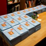 Arlo Parks Instagram - The NYC book event at the Strand was so so special - incense, dyed hair, gentle conversations, ancient leather bound books, beautiful family and queer joy - my bestie and collaborator @daniyellowden gave me the giggles and we delved into the deep well of this intricate, soft book of ours….I’ll be chatting with the inimitable @lucydacus tomorrow in LA - be there if you can, tickets via the link in bio🌟🌟