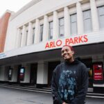 Arlo Parks Instagram - We sold out Hammersmith Apollo?!?! This venue has been a constant in my life - taking the bus past it on my way to school, meeting friends at the McDonald’s in the station opposite before getting into some teenage mischief, locking my bike outside it when I was 16 and cycling around, selling tickets to my basement gigs by hand - that venue was the biggest venue in the WORLD to me - playing it meant you MADE it - this particular full circle moment has cut me in this very special, nostalgic, deep almost painful way - it felt like arriving - thank you thank you thank you ✨