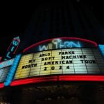 Arlo Parks Instagram - LA thank you for everything