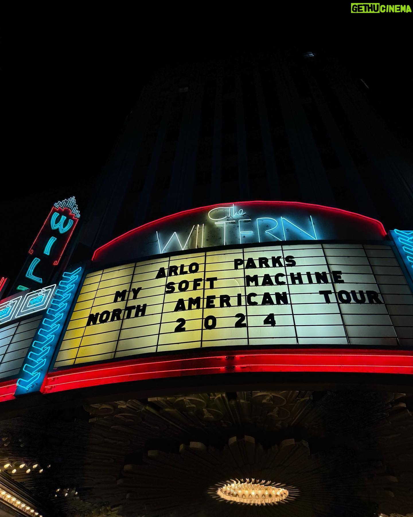 Arlo Parks Instagram - LA thank you for everything
