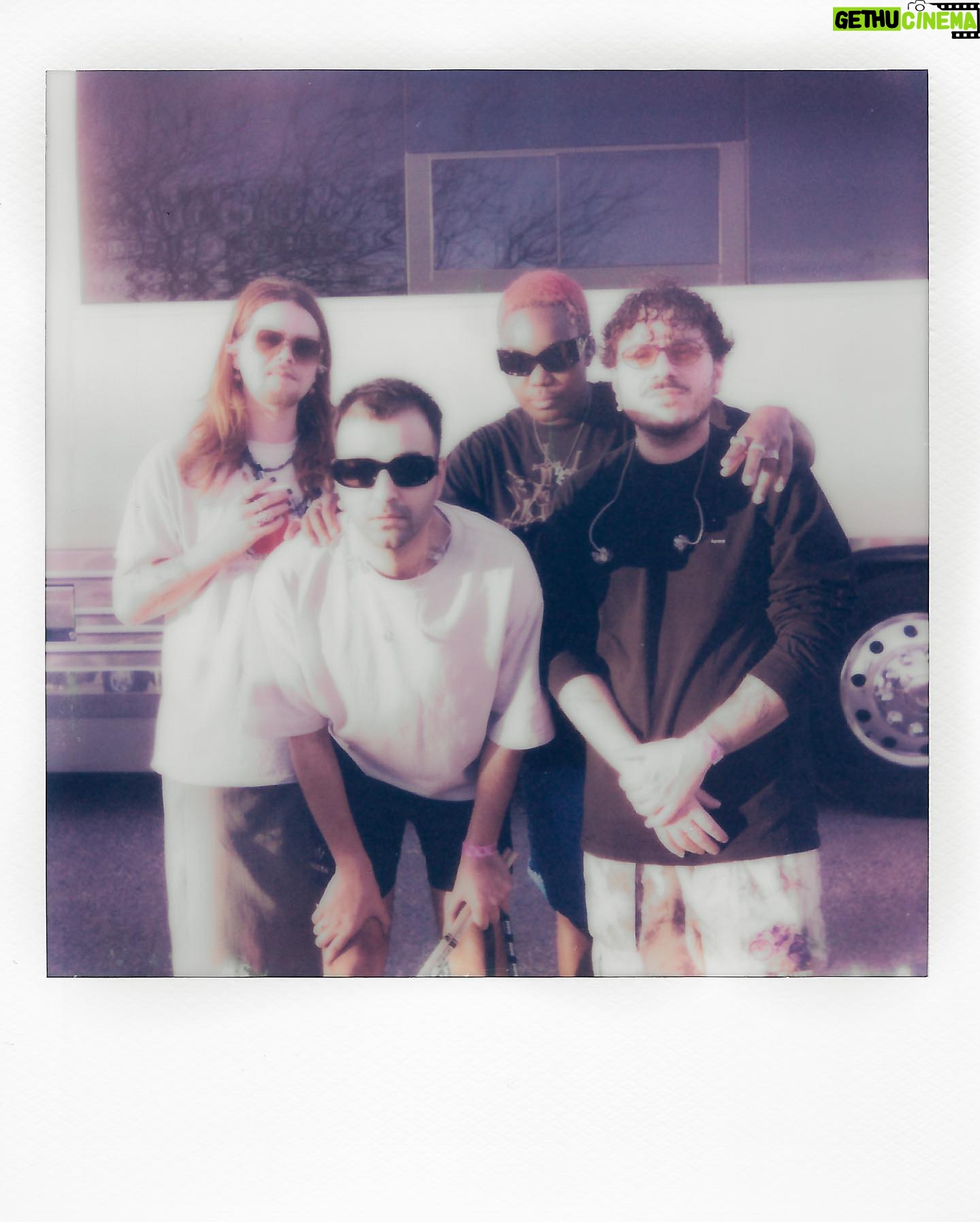 Arlo Parks Instagram - we laughed, we cried, we spilled our souls out, we ate stupid amounts of BBQ - this was the best! tour! yet! 4th North American tour complete - onto the next era ⭐️⭐️