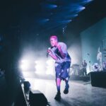 Arlo Parks Instagram - We sold out Hammersmith Apollo?!?! This venue has been a constant in my life - taking the bus past it on my way to school, meeting friends at the McDonald’s in the station opposite before getting into some teenage mischief, locking my bike outside it when I was 16 and cycling around, selling tickets to my basement gigs by hand - that venue was the biggest venue in the WORLD to me - playing it meant you MADE it - this particular full circle moment has cut me in this very special, nostalgic, deep almost painful way - it felt like arriving - thank you thank you thank you ✨