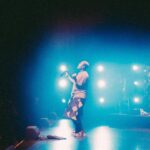 Arlo Parks Instagram - We sold out Hammersmith Apollo?!?! This venue has been a constant in my life - taking the bus past it on my way to school, meeting friends at the McDonald’s in the station opposite before getting into some teenage mischief, locking my bike outside it when I was 16 and cycling around, selling tickets to my basement gigs by hand - that venue was the biggest venue in the WORLD to me - playing it meant you MADE it - this particular full circle moment has cut me in this very special, nostalgic, deep almost painful way - it felt like arriving - thank you thank you thank you ✨