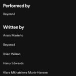 Arlo Parks Instagram - ACT II / COWBOY CARTER!! YA YA co-written by me alongside the homies @cadenza @harryedwardsmusic @giift1x being a part of this rich, culture shifting record truly feels like a dream come true…thank you @marielgomerez for the trust, @beyonce you are truly a FORCE - this is SPECIAL ⭐️