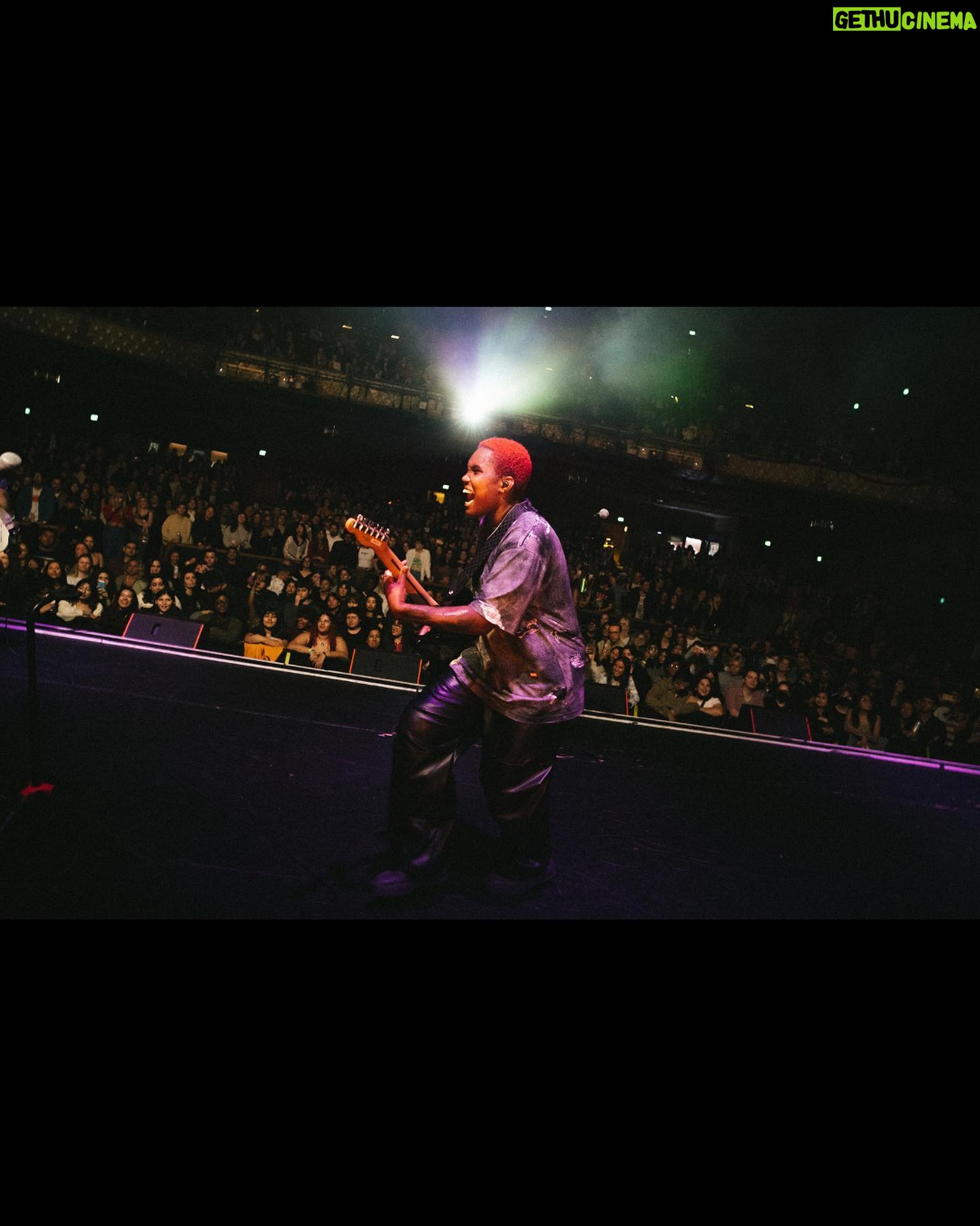 Arlo Parks Instagram - LA thank you for everything