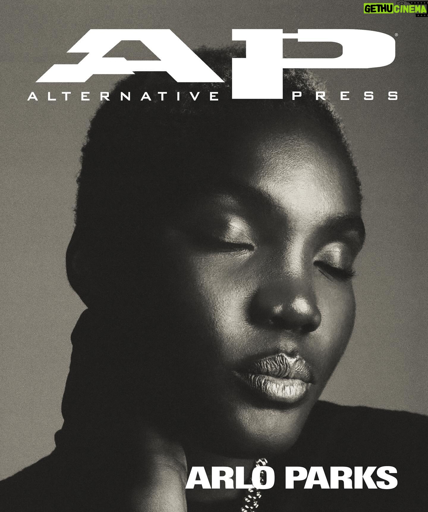 Arlo Parks Instagram - ENDURING CONTRADICTION @arlo.parks for @AltPress Winter 2023 Issue Text by @alphonse_f Photography by @Daniel Styled by @adriangilliland HMU by @carisadoesitall Pre-order the issue along with vinyl of Arlo Parks’ latest album, ‘My Soft Machine’ and breakout, 'Collapsed in Sunbeams' NOW at AltPress.com *link in bio