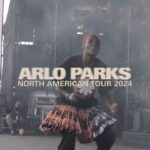 Arlo Parks Instagram - I’m heading back to North America for some headline shows!!! It’s been a while my friends….pre sale opens today at 12pm ET / 9am PT, general on sale starts Friday at 10am local, sign up via the link in my bio for early access to tickets - the legendary @chloegeorgeya will be joining us, let’s pack out some rooms baby 🚀
