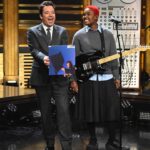 Arlo Parks Instagram - @fallontonight!! 🪽🪽