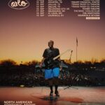 Arlo Parks Instagram - Gonna be bouncing around North America this summerrrr!! heading 2 Texas to open for @mitskileaks the angel…throwing in some headline shows in Oklahoma, Milwaukee and St Louis too - pre-sale for these 3 goes live in a couple hours for those so sign up to the mailer at the link in bio & keep ur eyes peeeeled 😈