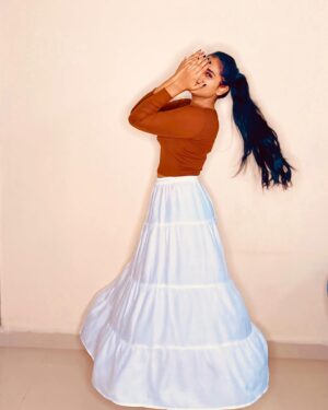 Arohi Rao Instagram - Hello miss👀🤍🦋