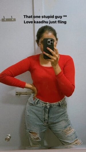 Arohi Rao Instagram - Elleh ellelleh ☹️