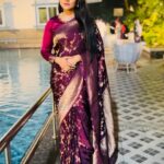 Arpita Kar Instagram - saree is elegance