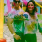 Arpita Kar Instagram - Itna maza #happyholi