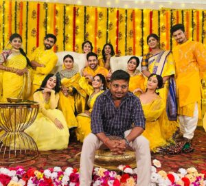 Arpita Kar Instagram - #TEAMSHAKTI 
Happy forever ♥️🧿
@zee_sarthaktv
@ipshita111_ @ankitaananya_official @preeti_priyanka_pati_official 
@punya_srwota_official @bhabesh_kumar_official
@sonaliojha71