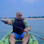 Arpita Kar Instagram - #kayaking with VICKY & PUCKY is awesone😂😁😂