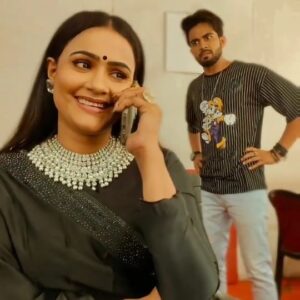 Arpita Kar Instagram - Wait for end twist 🤭
.
#odiacomedy #odiareels #odiavideo #ollywood #odisha
