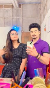 Arpita Kar Instagram - Reel time #shoot #fun #funnyvideos #reelitfeelit